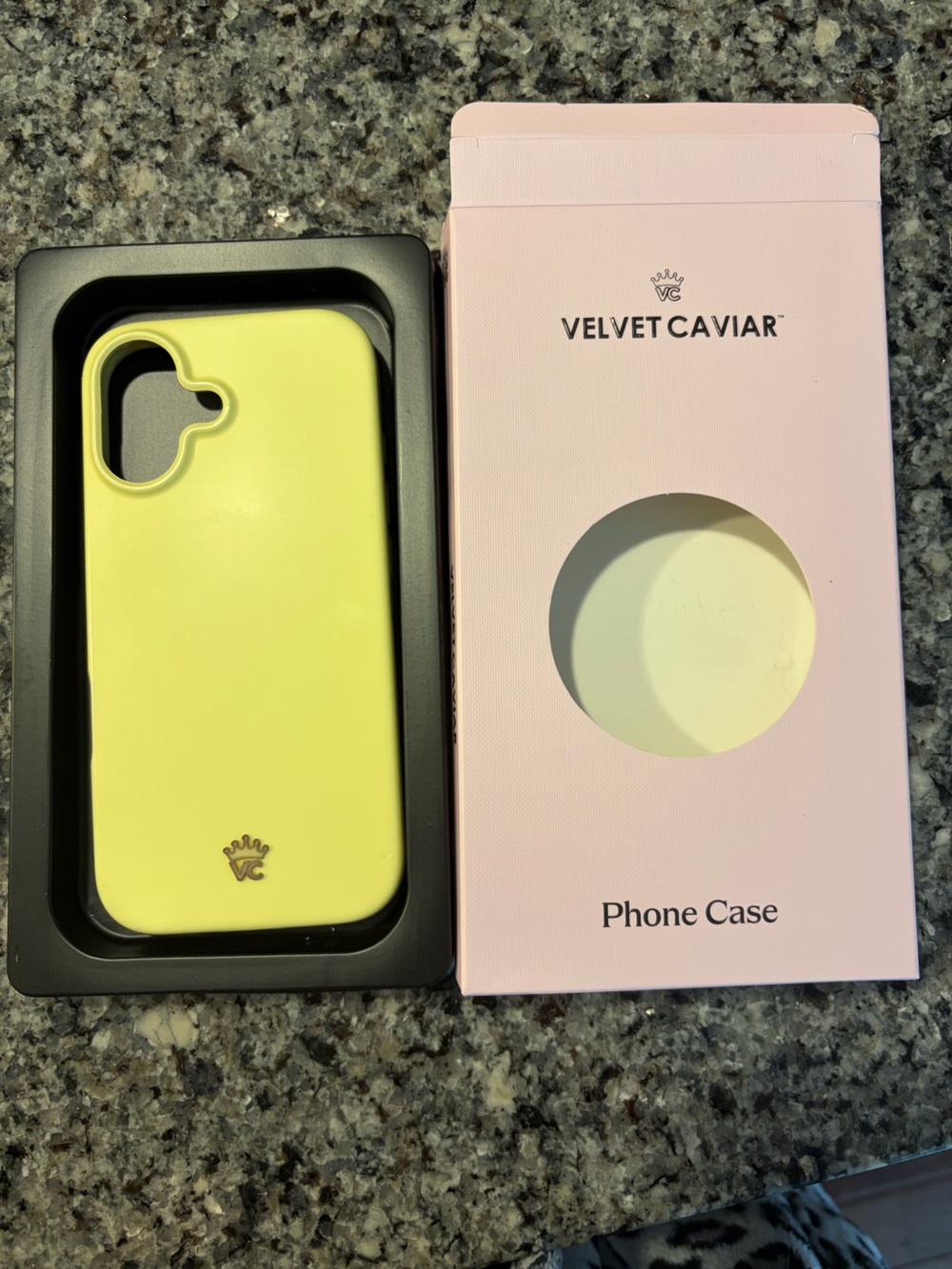 Velvet Caviar Butter Yellow iPhone 17 Case